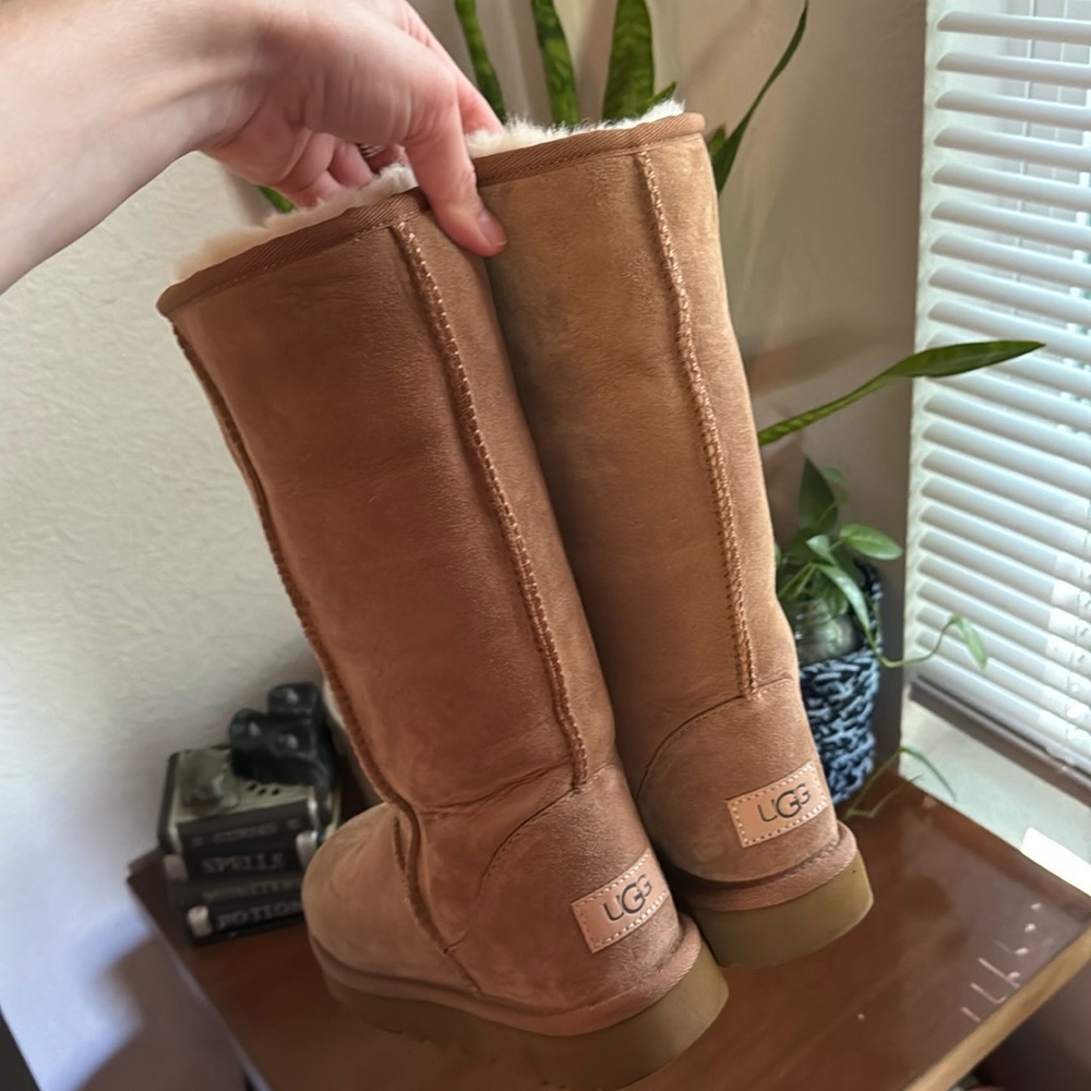 Like New Size 6 UGGS Tall Boot